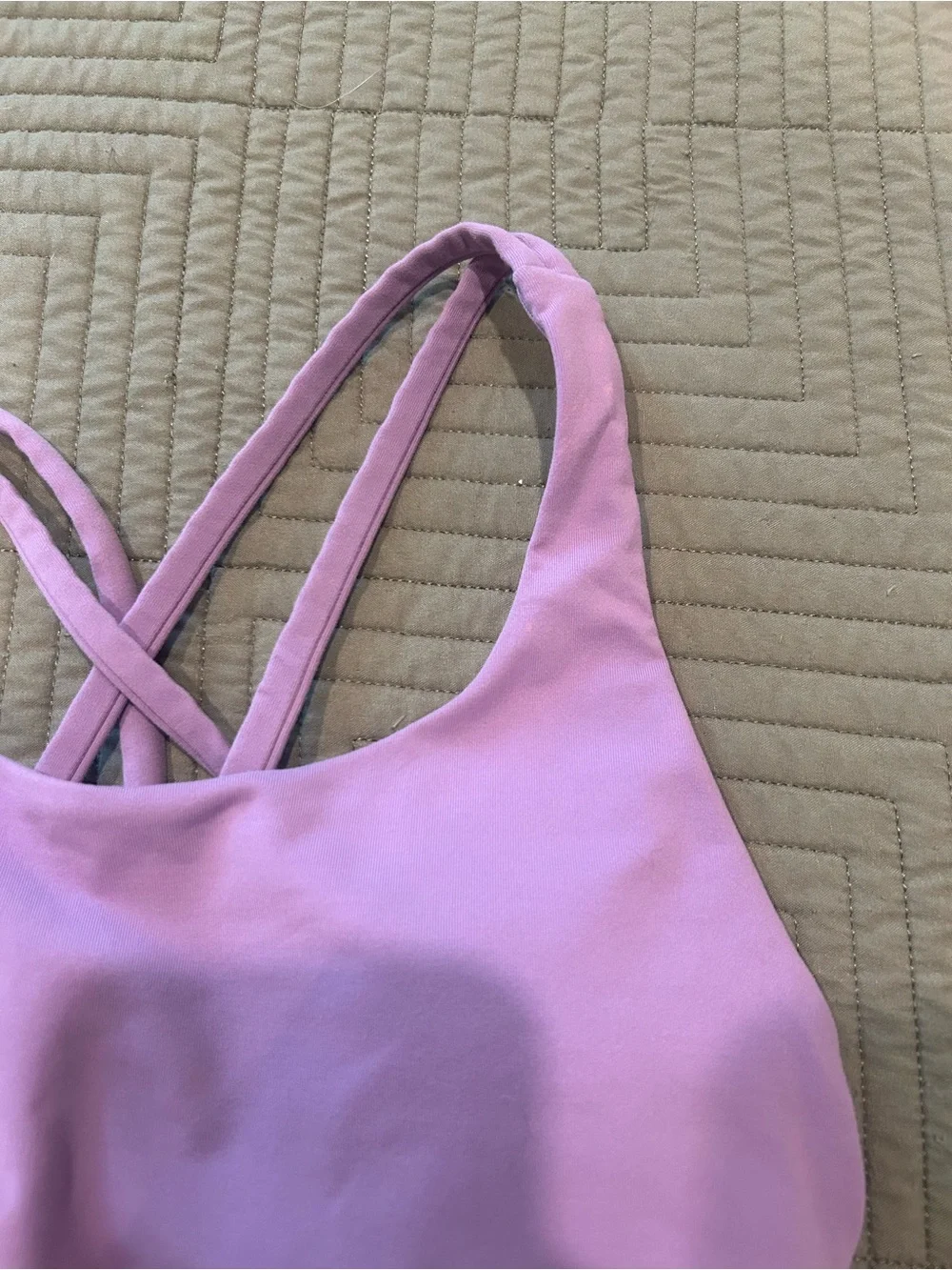 lululemon athletica Purple Energy Sports Bra